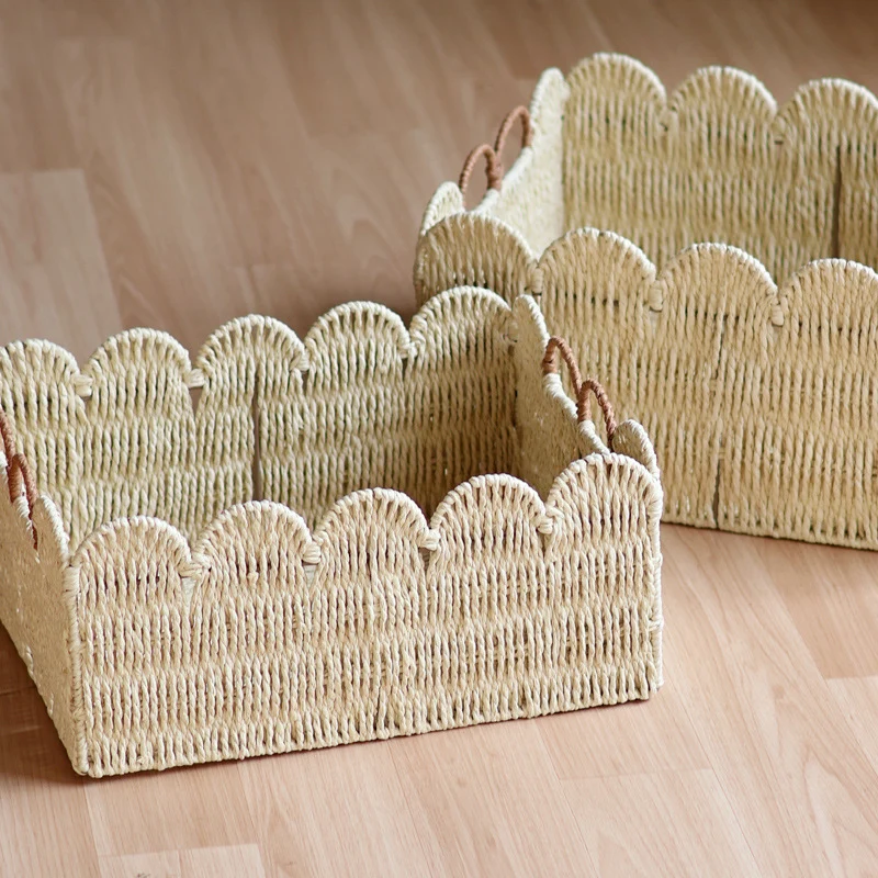 Handwoven storage basket Stornfield