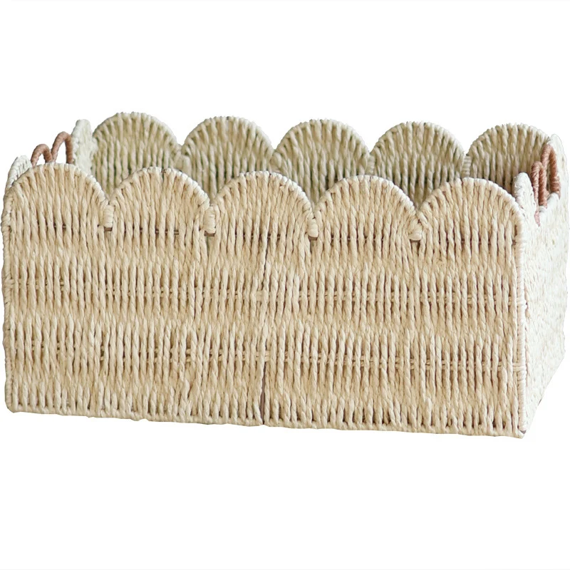 Handwoven storage basket Stornfield