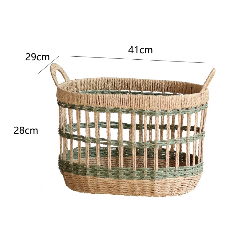 Handwoven storage basket Stornfield