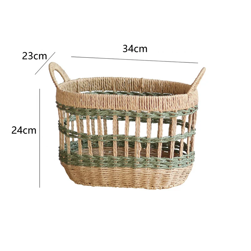 Handwoven storage basket Stornfield