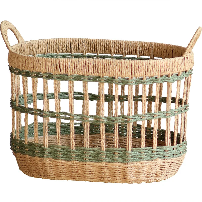 Handwoven storage basket Stornfield