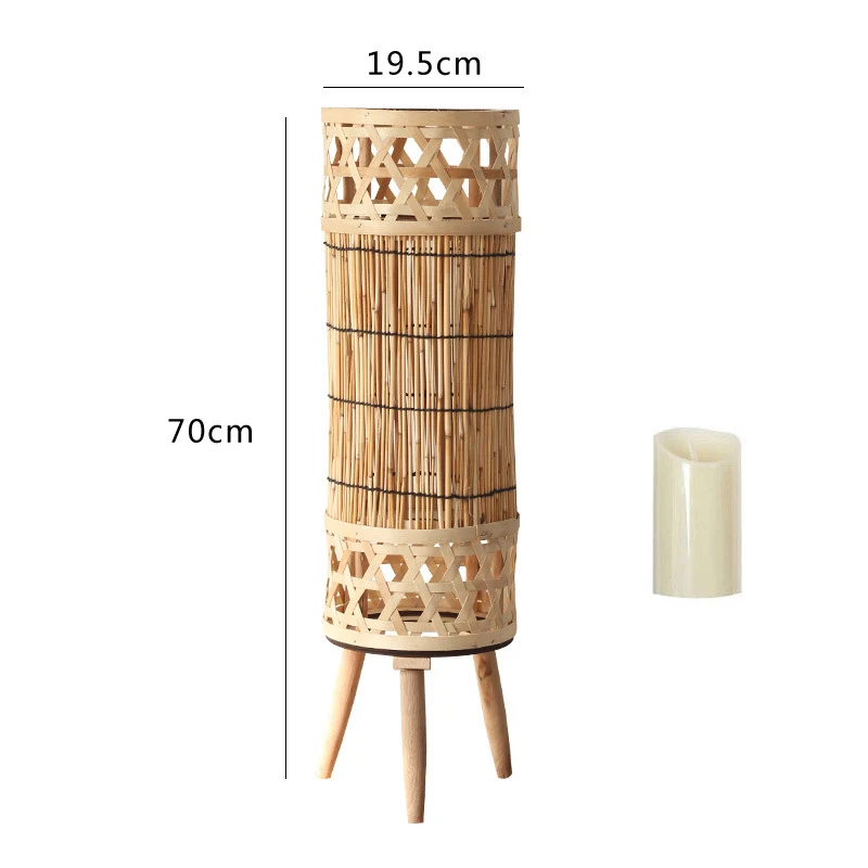 Handcrafted Floor Lamp Stornfield