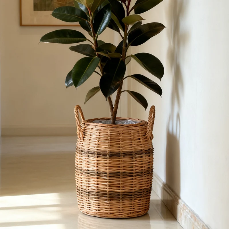 Braided Laundry Basket Stornfield