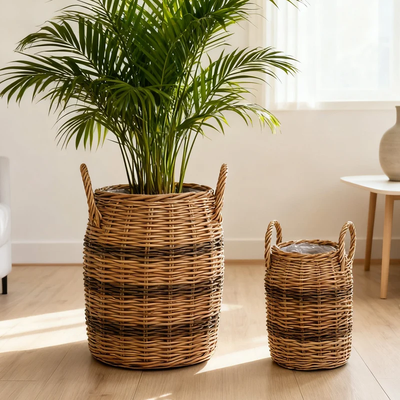 Braided Laundry Basket Stornfield