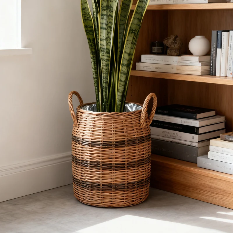 Braided Laundry Basket Stornfield