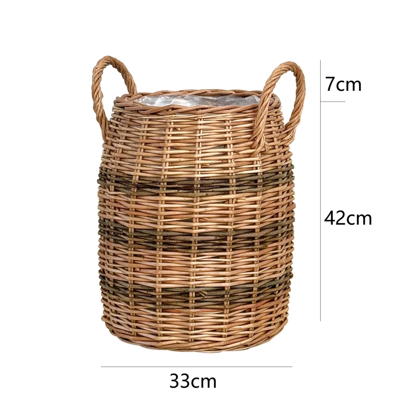 Braided Laundry Basket Stornfield