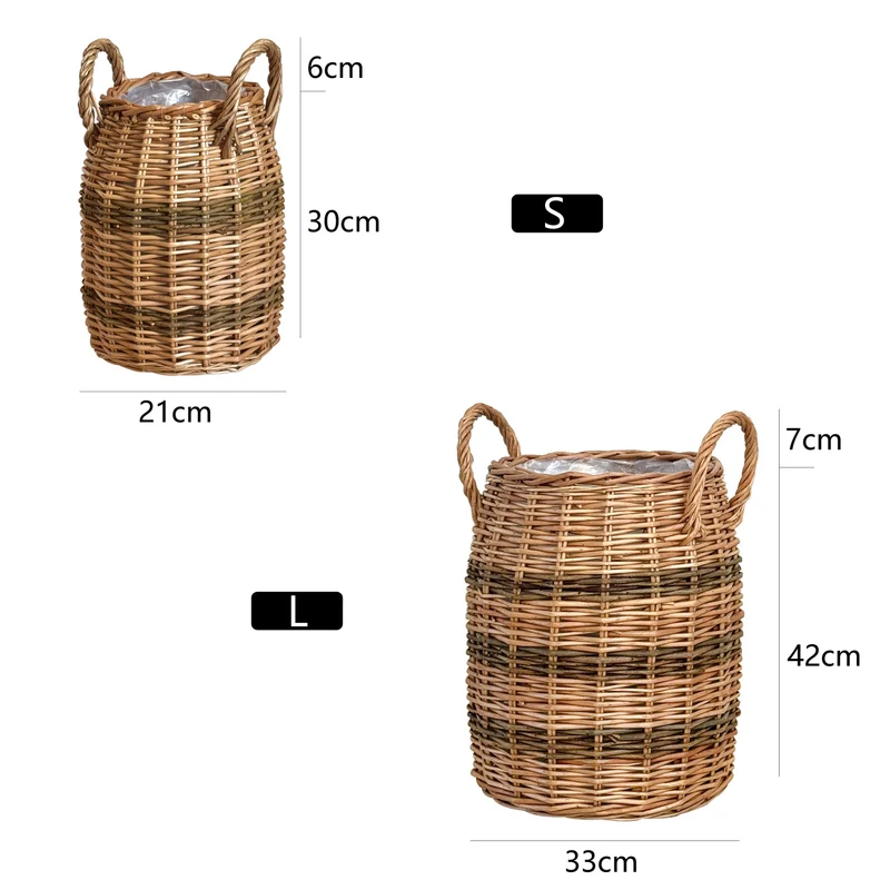 Braided Laundry Basket Stornfield