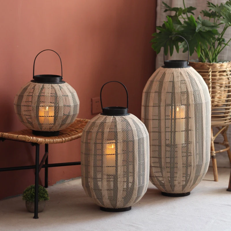 Leisurely decorative lantern Stornfield