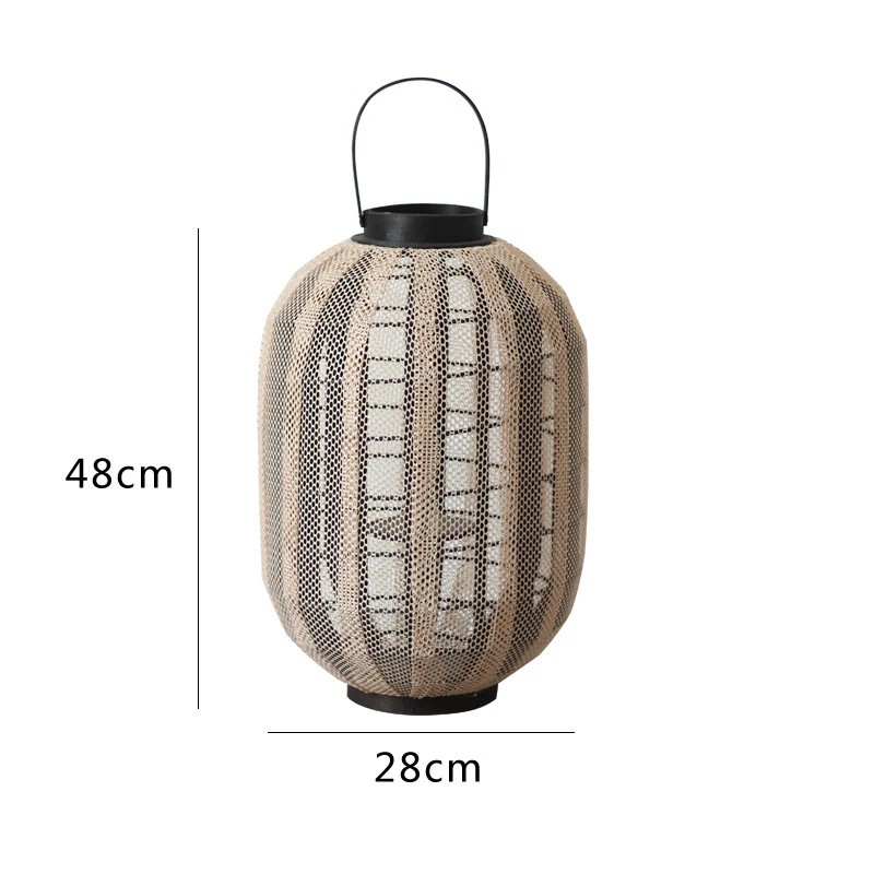 Leisurely decorative lantern Stornfield