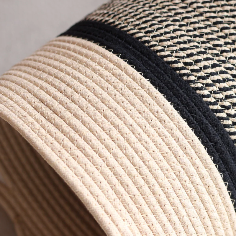 Decorative laundry basket made of woven material Stornfield