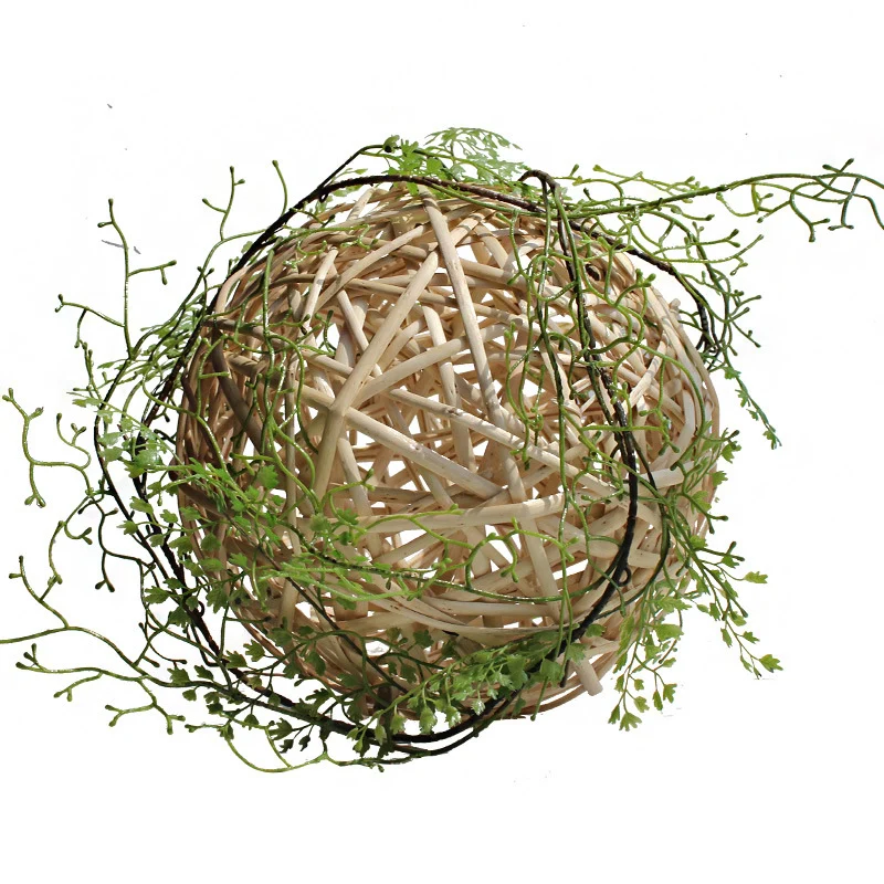 Decorative natural material decor ball Stornfield