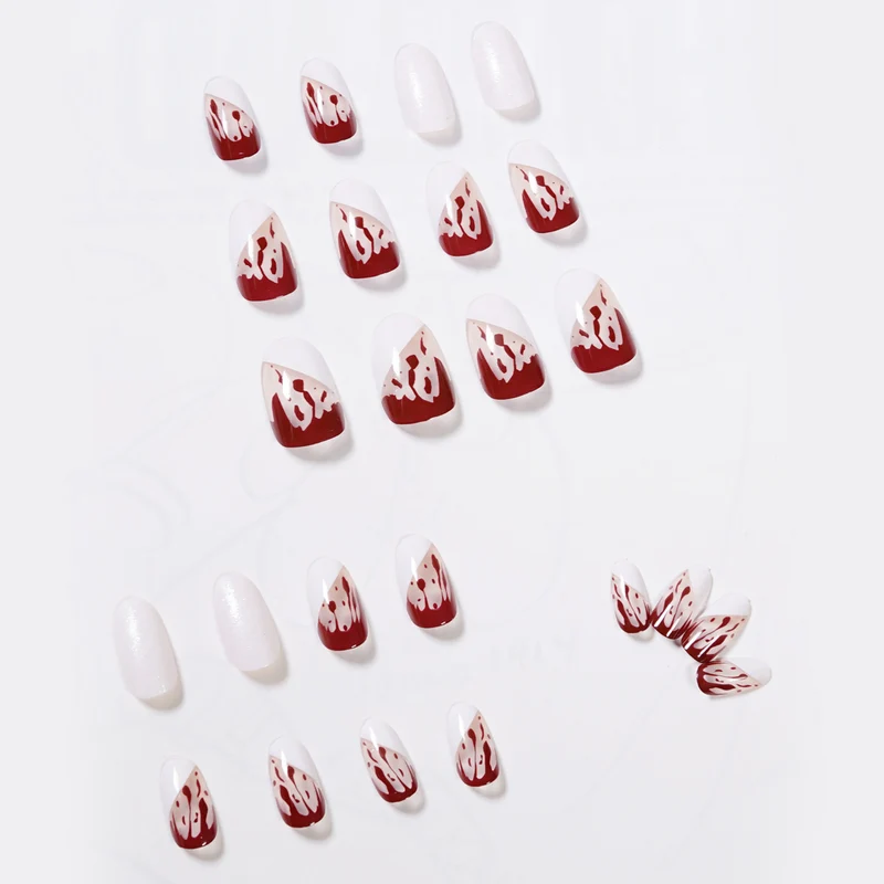Artistic acrylic nails with elegant flower and glitter accents Stornfield
