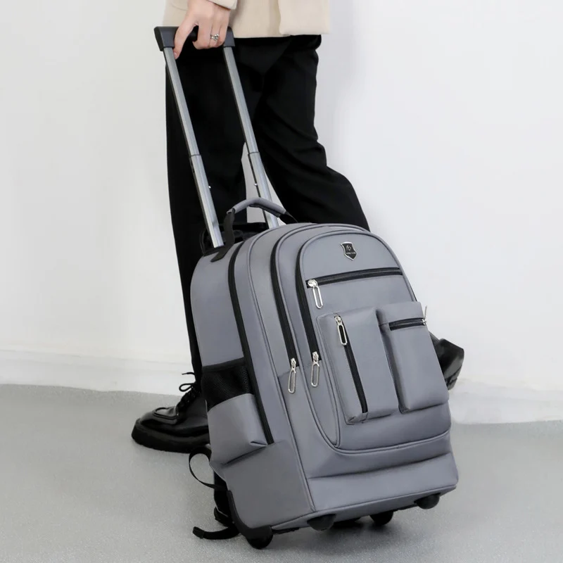 Haltbarer Mehrfachfach-Rucksack Karnz