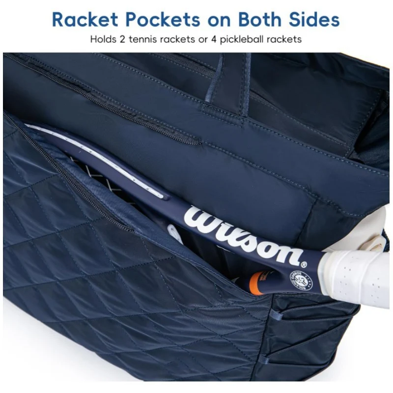 Gepolsterte Tennis-Totetasche Karnz