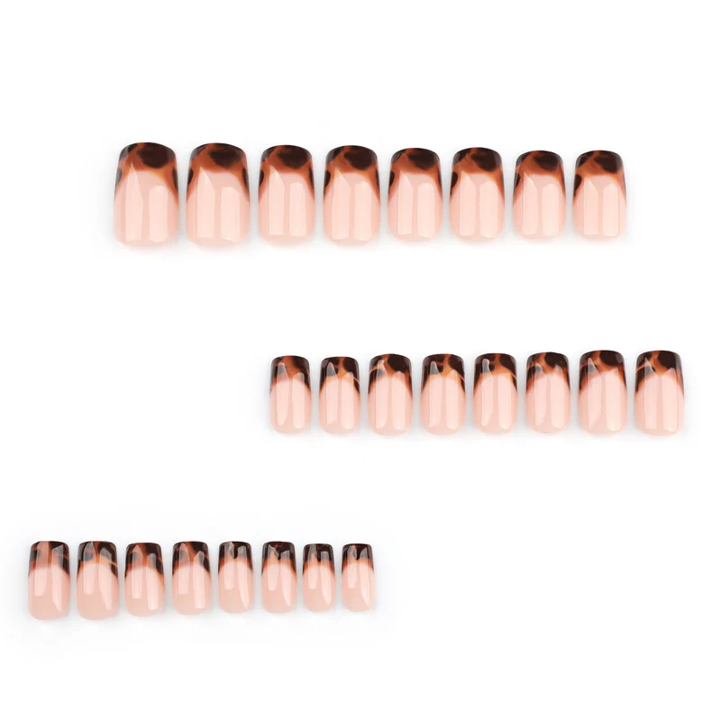 Artistic acrylic nails with elegant ombre design Stornfield