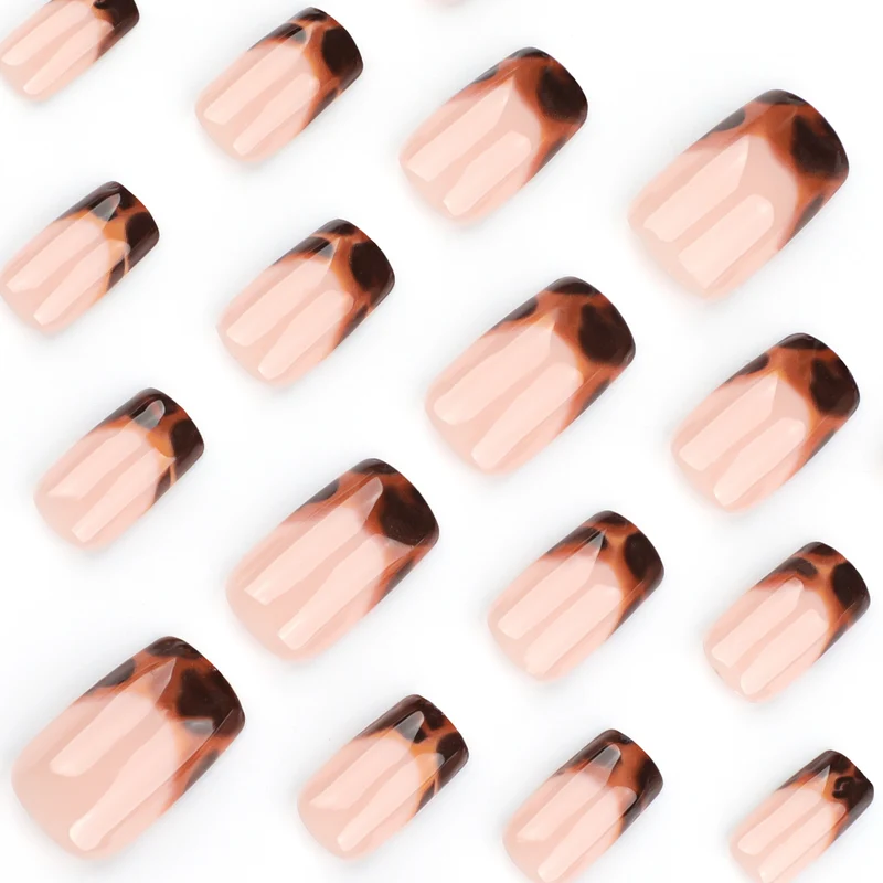 Artistic acrylic nails with elegant ombre design Stornfield