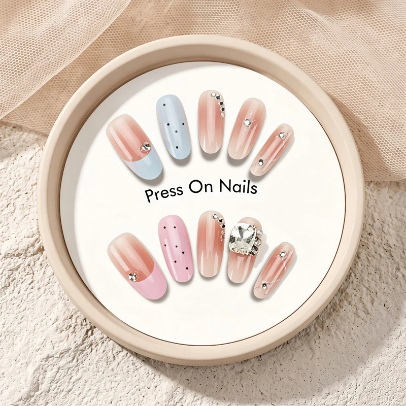 Decorative Press On Nails Stornfield