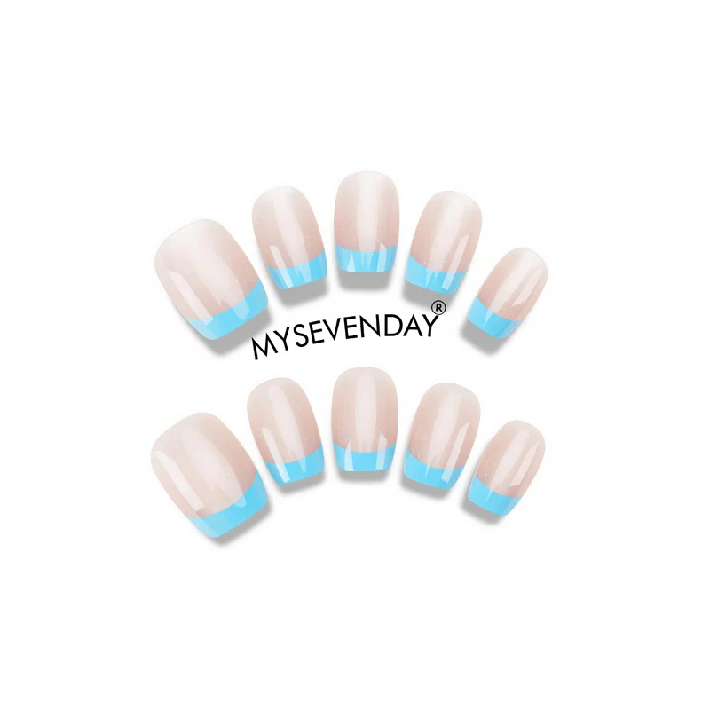 Decorative Press-On Nail Set Stornfield