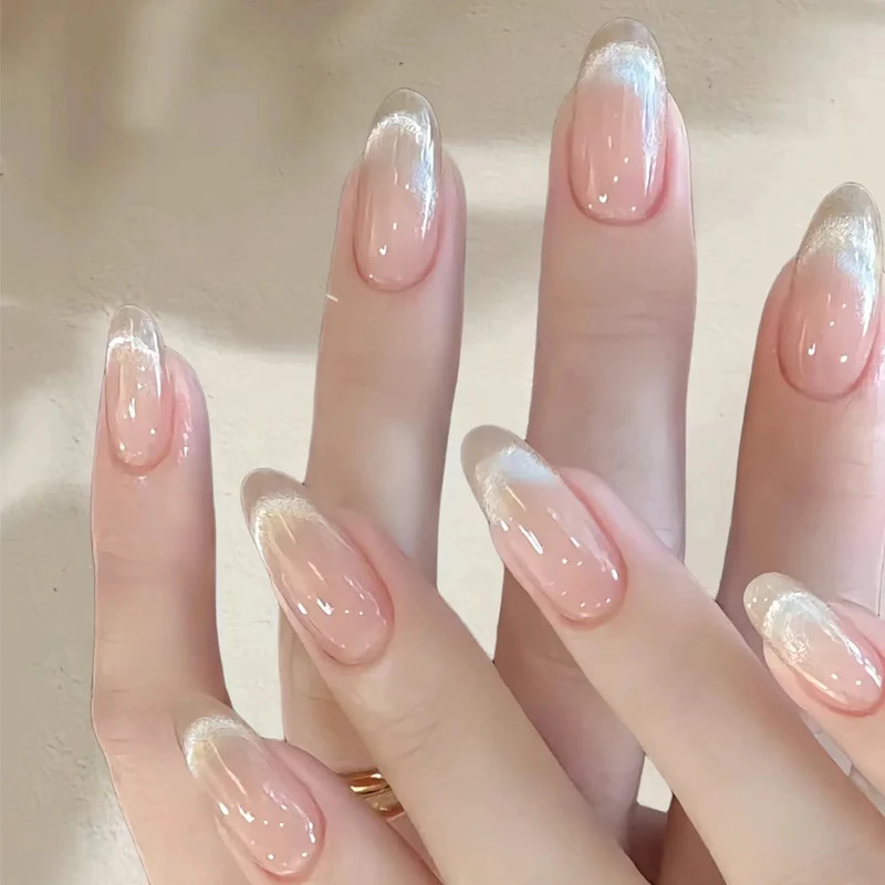Decorative Press-On Nail Art Set Stornfield