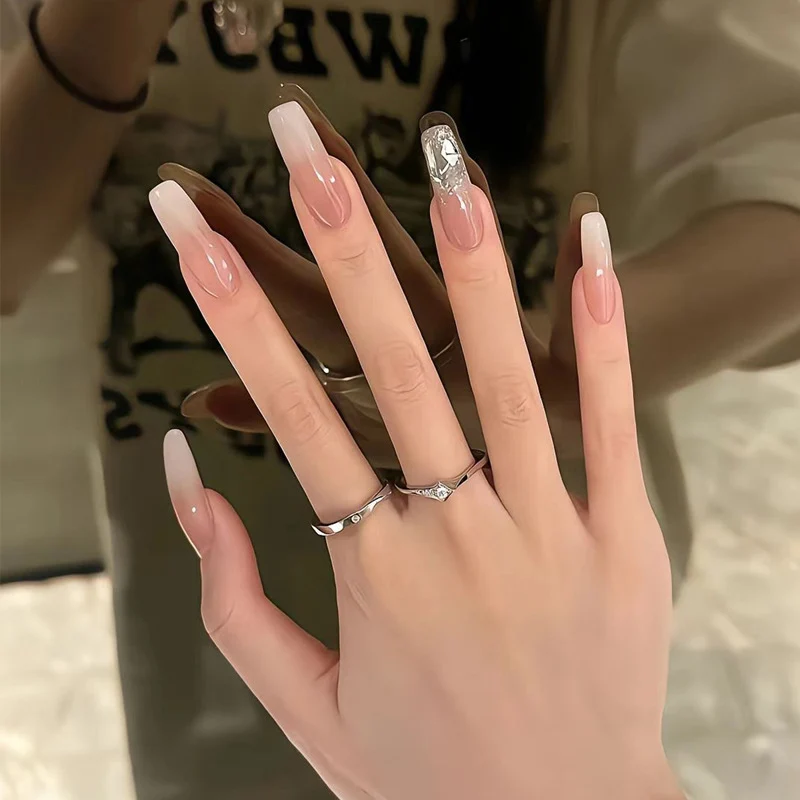 Decorative Press-On Nail Art Set Stornfield