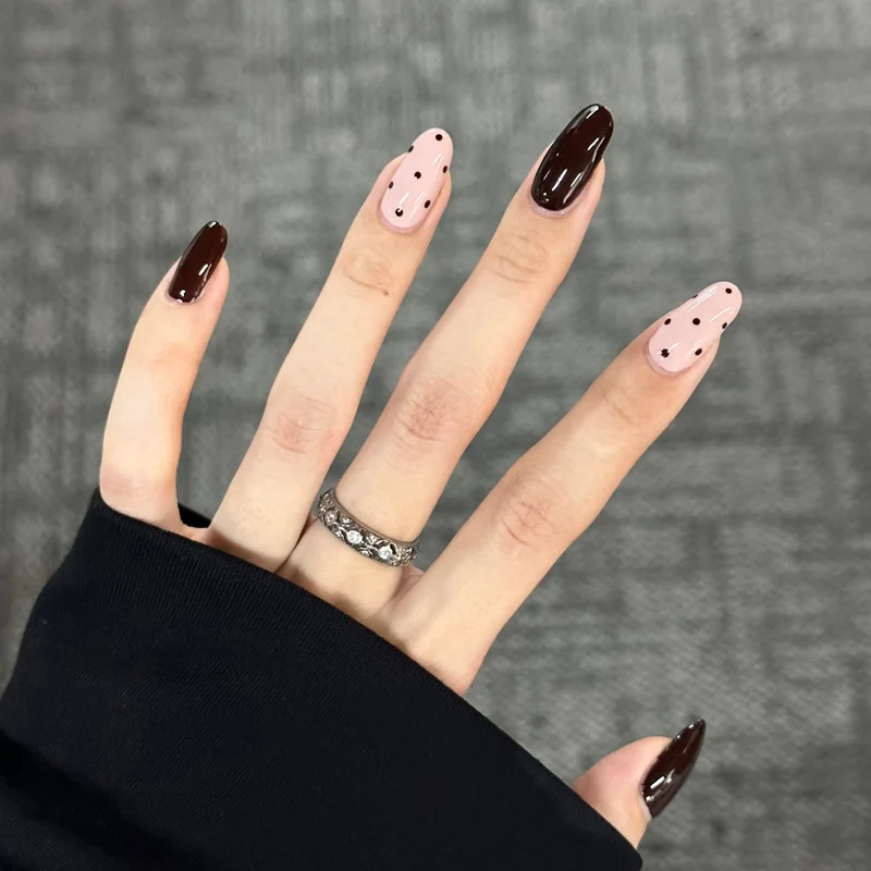 Decorative Press-On Nail Art Stornfield