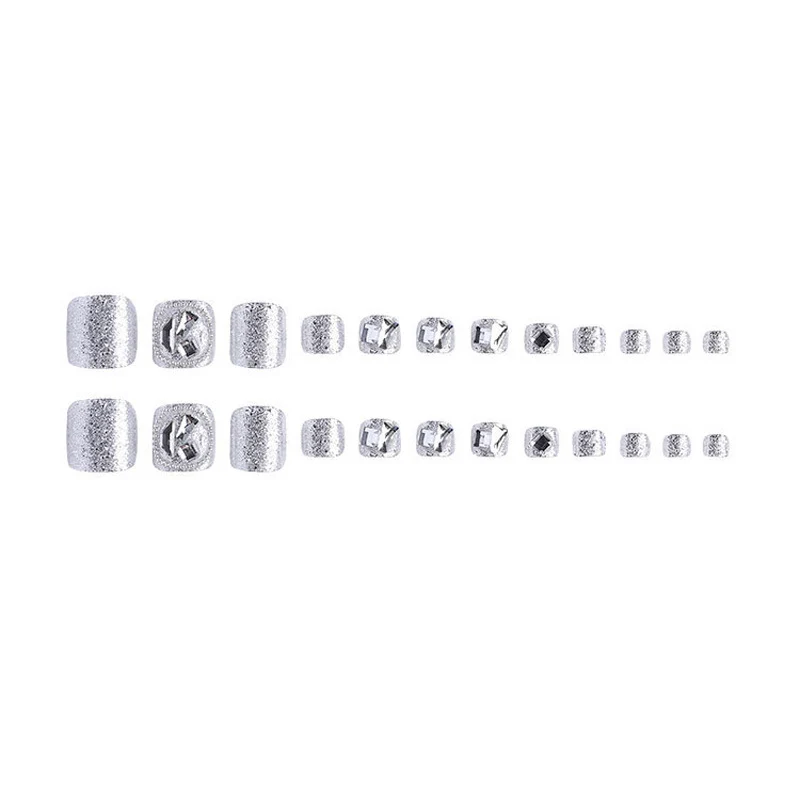 Decorative Pedicure Nail Art Stornfield