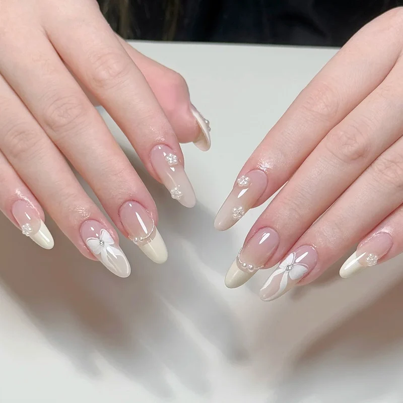 Decorative Glittery Press-On Nail Tips Stornfield