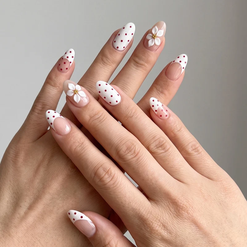 Decorative Floral Nail Art Stornfield