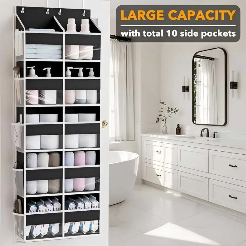 Vertical Hanging Shoe Organizer