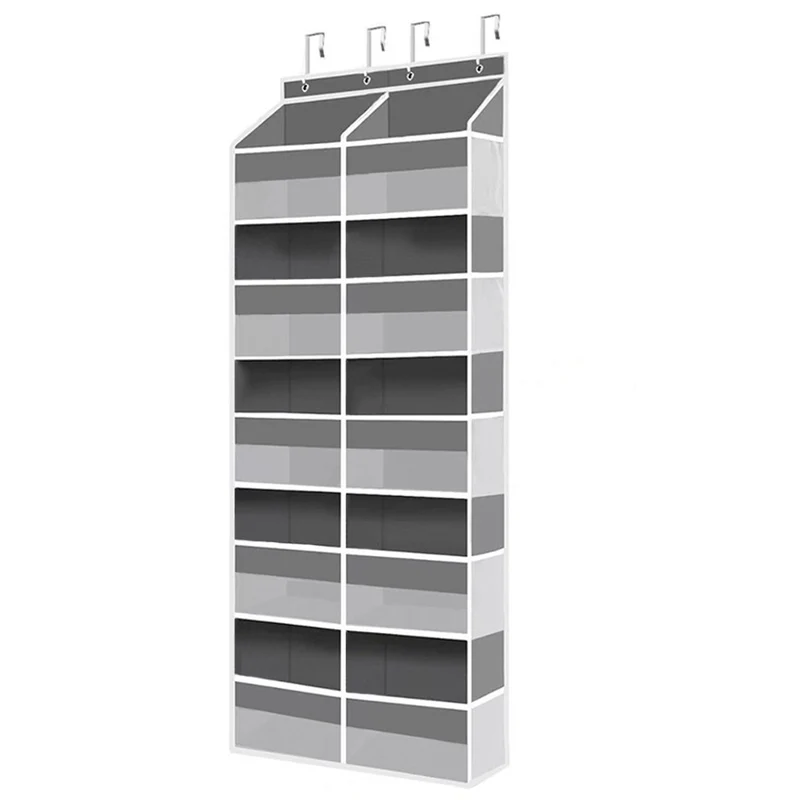 Vertical Hanging Shoe Organizer