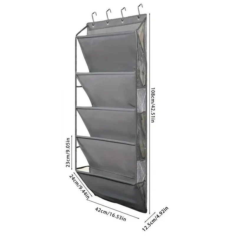 Over-Door Shoe Organizer