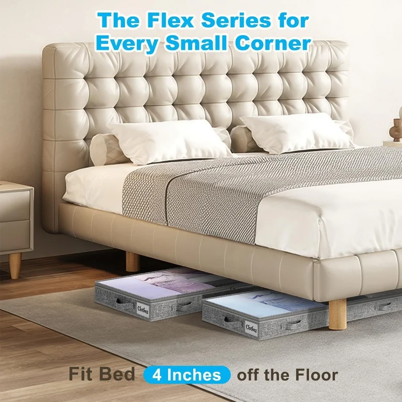 Large Capacity Under-Bed Storage Container