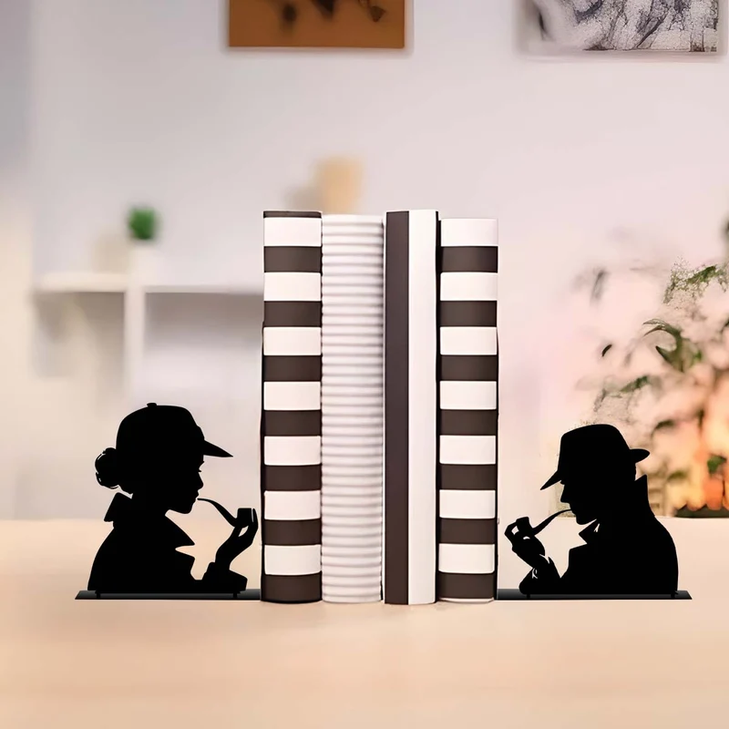 Silhouette Art Stand Decor