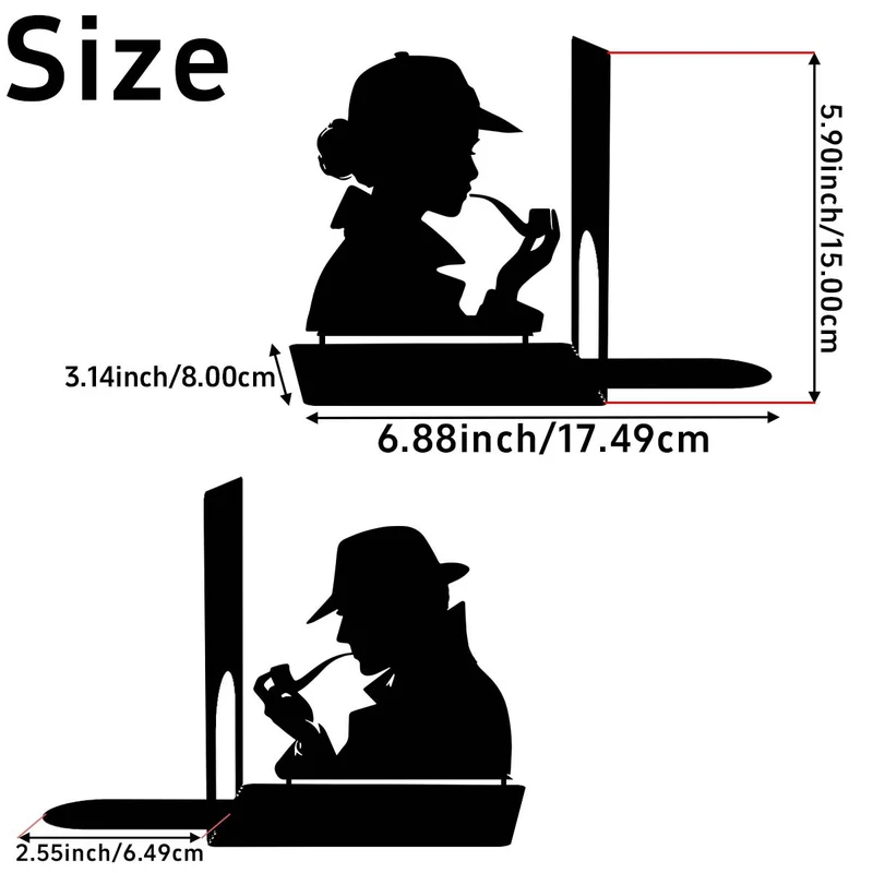 Silhouette Art Stand Decor