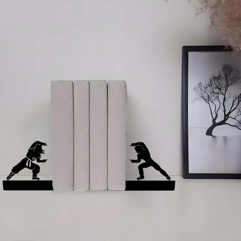 Ninja Themed Decorative Bookends
