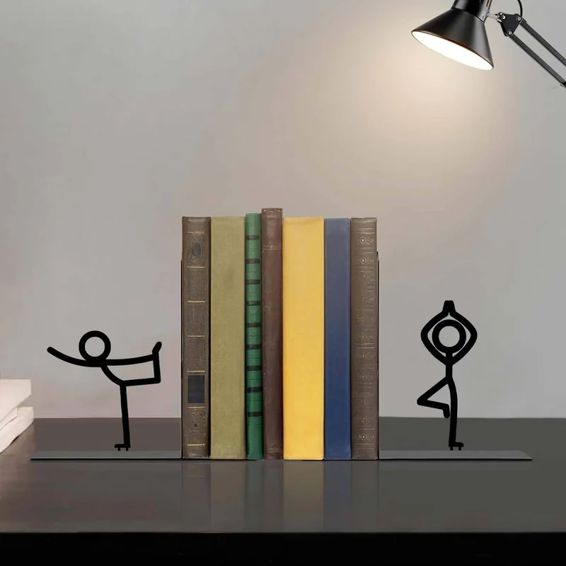 Decorative Yoga Pose Art