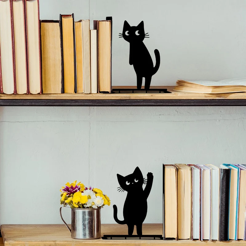 Decorative Animal-Themed Bookends