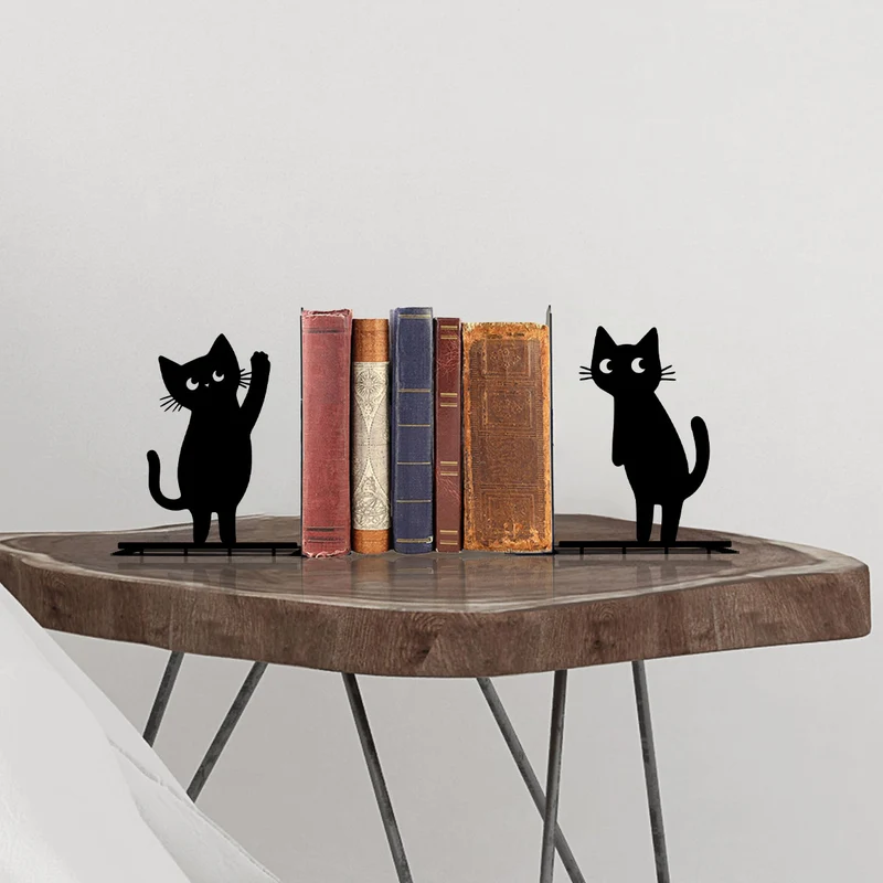 Decorative Animal-Themed Bookends