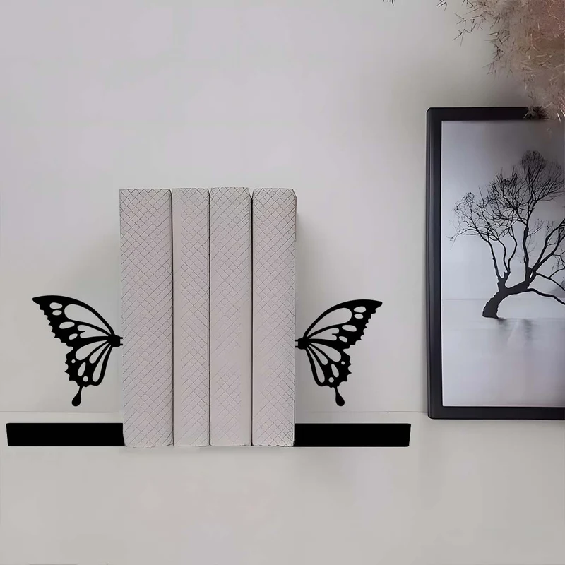 Artistic Butterfly Bookend