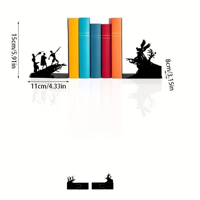Artistic Bookends