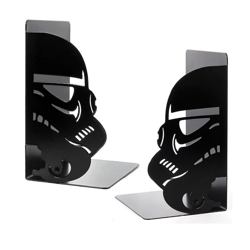 Stylish Stormtrooper Decorative Bookends