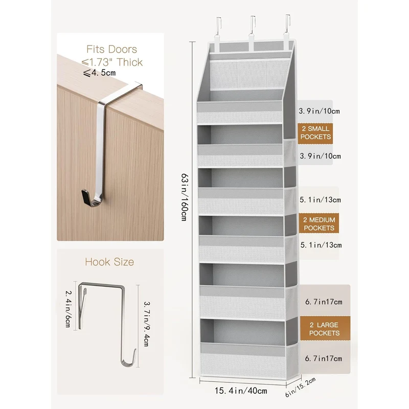 Vertical Hanging Storage Organizer 1789479950
