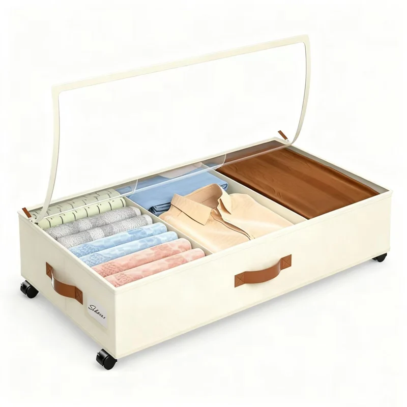 Versatile Under-Bed Storage Container