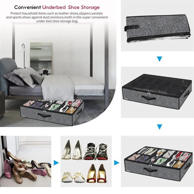 Under-Bed Storage Organizer
