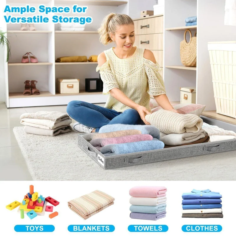 Stylish Zippered Storage Container