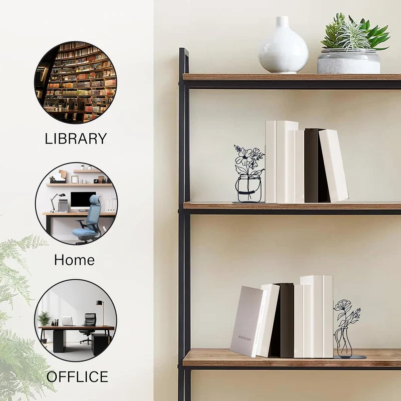 Decorative Metal Bookend