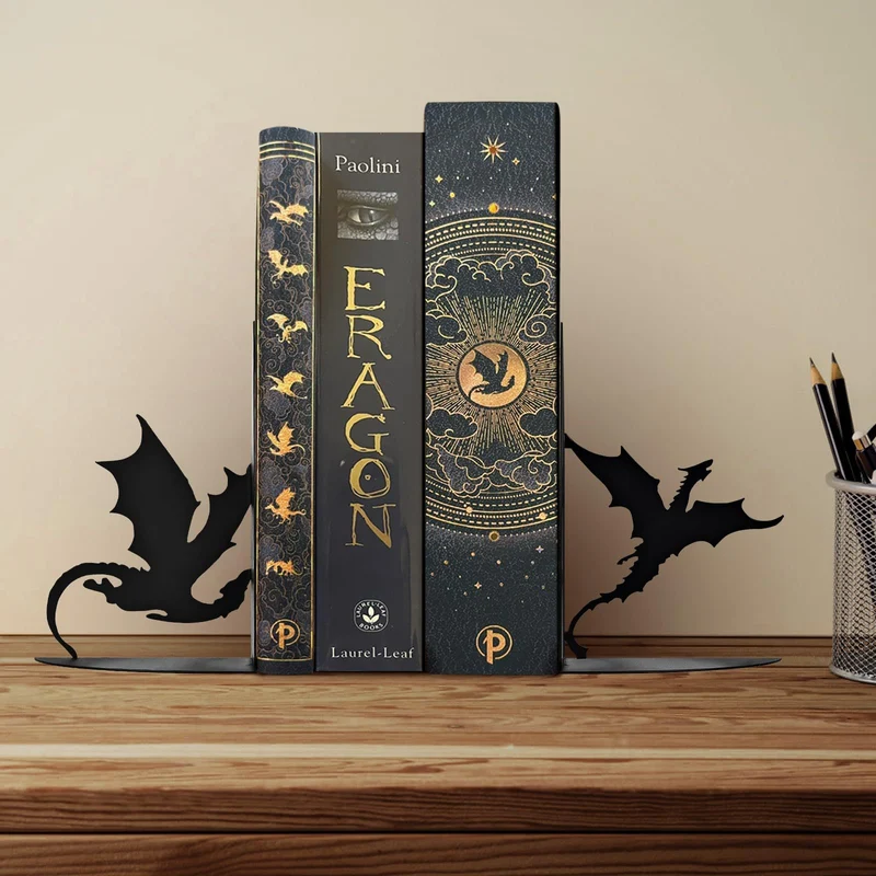 Decorative Dragon Bookends