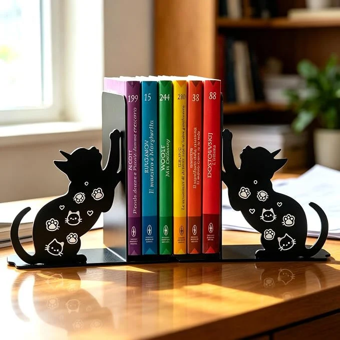 Decorative Cat Bookends