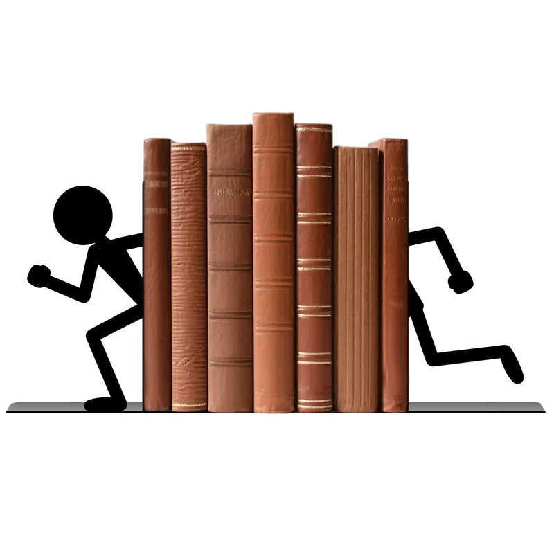 Decorative Bookend Sculpture