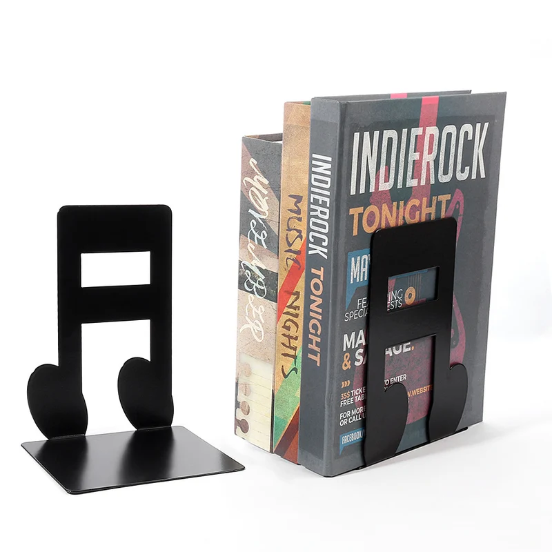 Musical Note Bookends